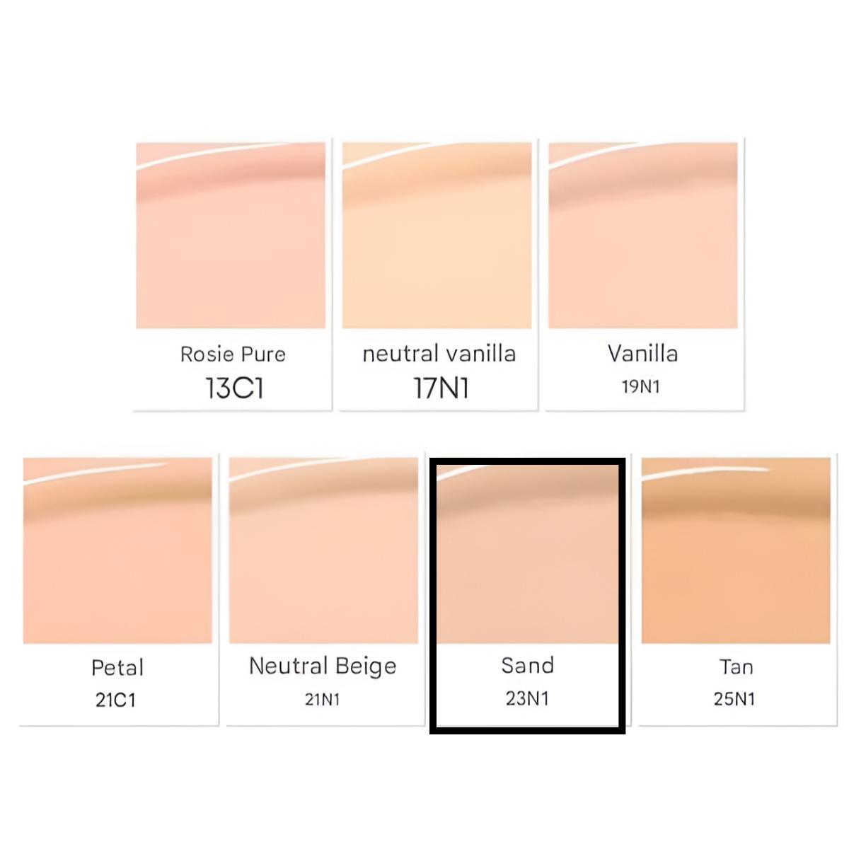 

Etude Двойная стойкая тональная основа-сыворотка SPF27 PA++ 30 г, выберите 4 цвета 30g X 23N1 Sand