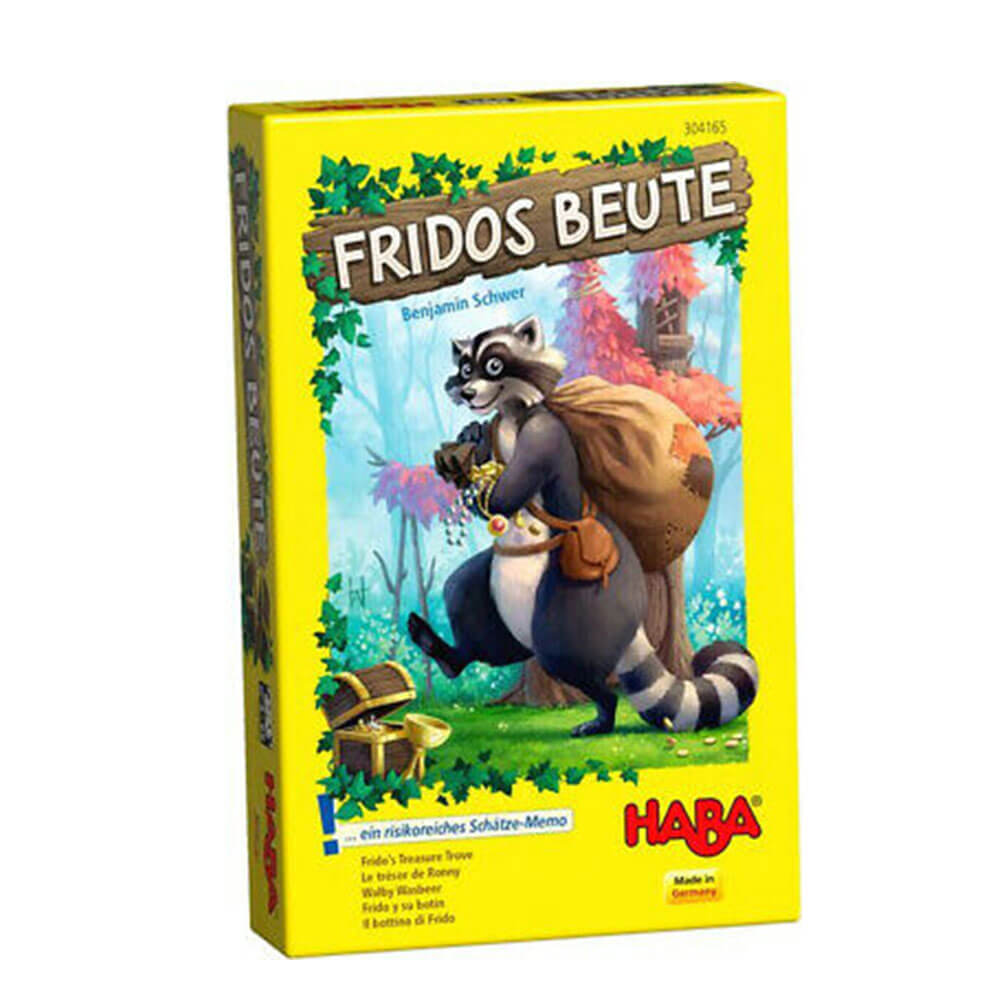 

Настольная игра Fridos Treasure Trove Fridos Beute