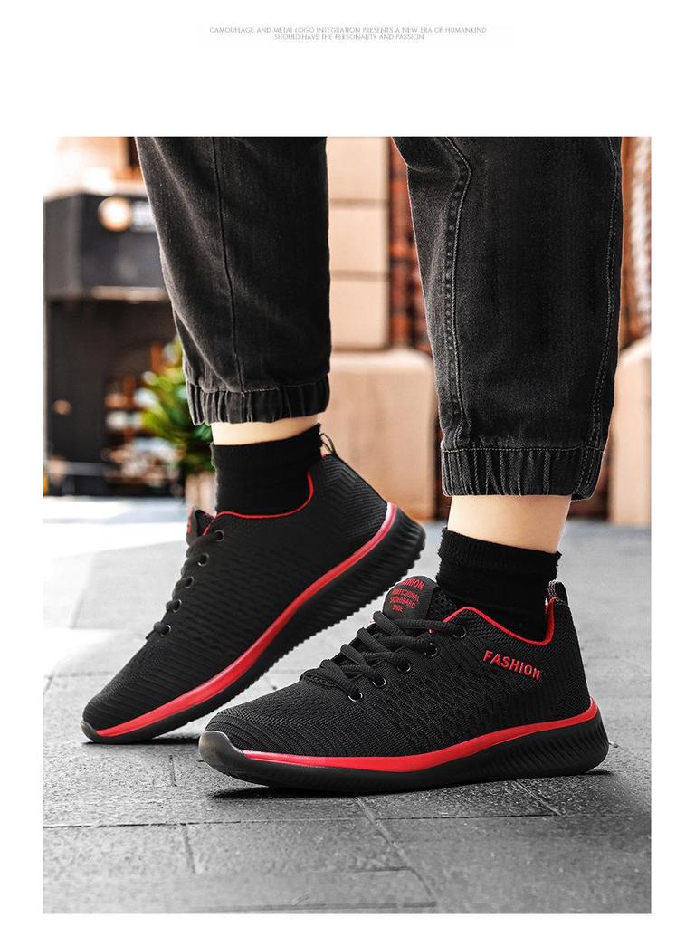 Übergröße Unisex Leichte Atmungsaktive Herbst 2025 Sneaker zum Laufen