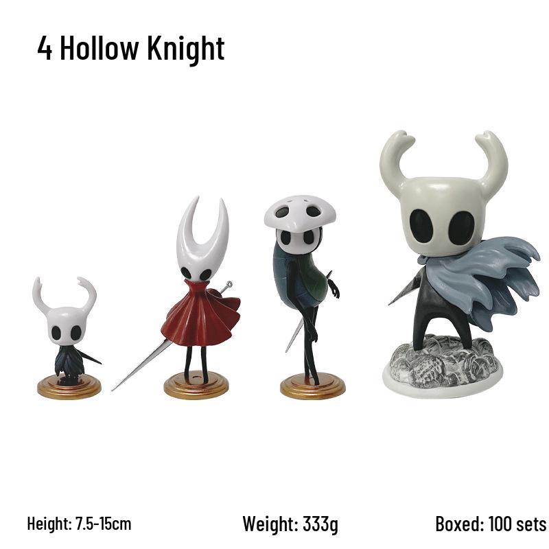 Hollow Knight Battle Edition: Pale Hornet & Quirrel Figurine Set