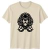 Cavalier Spaniel Dog Graphic Animals Unisexs TShirt Unisexs Tee Canine Unisex Top