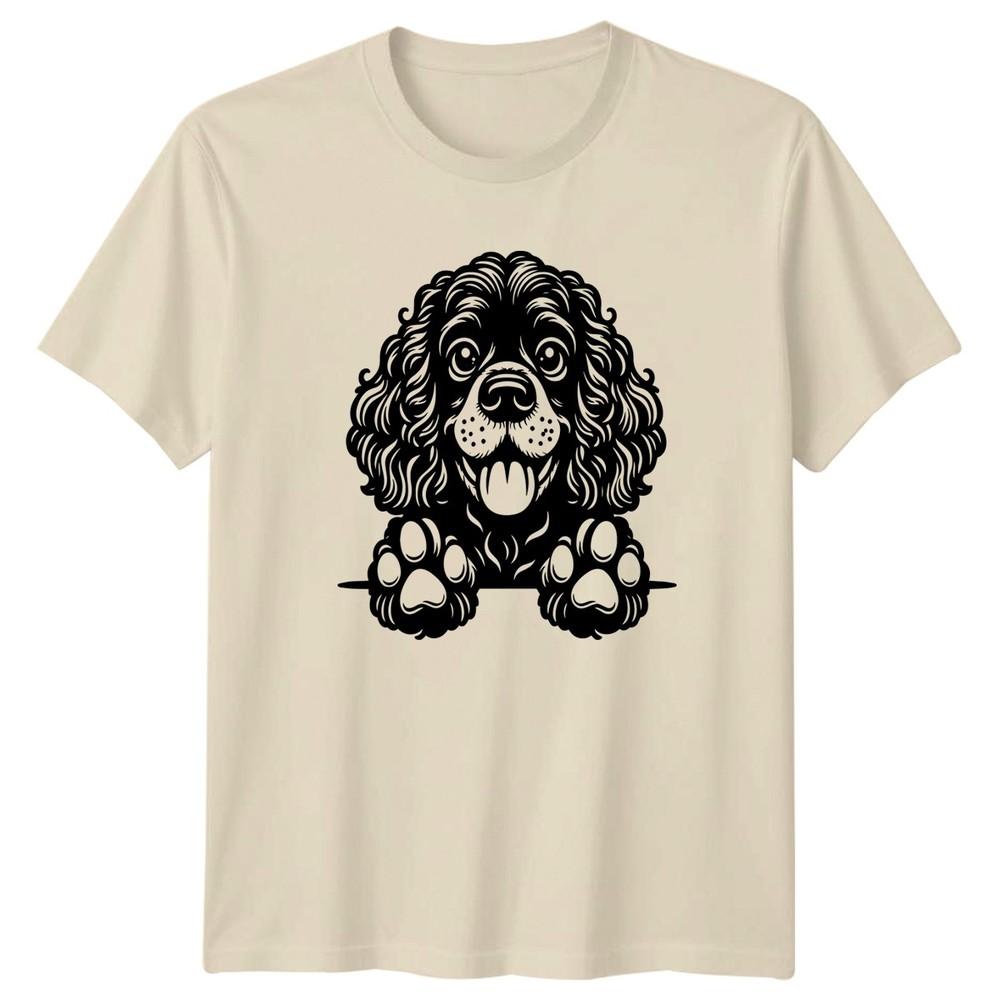 Cavalier Spaniel Dog Graphic Animals Unisexs TShirt Unisexs Tee Canine Unisex Top