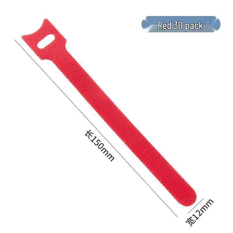 Klettband zur Organisation von Drähten, Kabeln und Ladekabeln