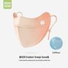Gudeng Women's Ice Silk Sunscreen Mask: Breathable, UV-Protection, Summer Blush Face Mask with Eye Corner Protection (XKZ42)
