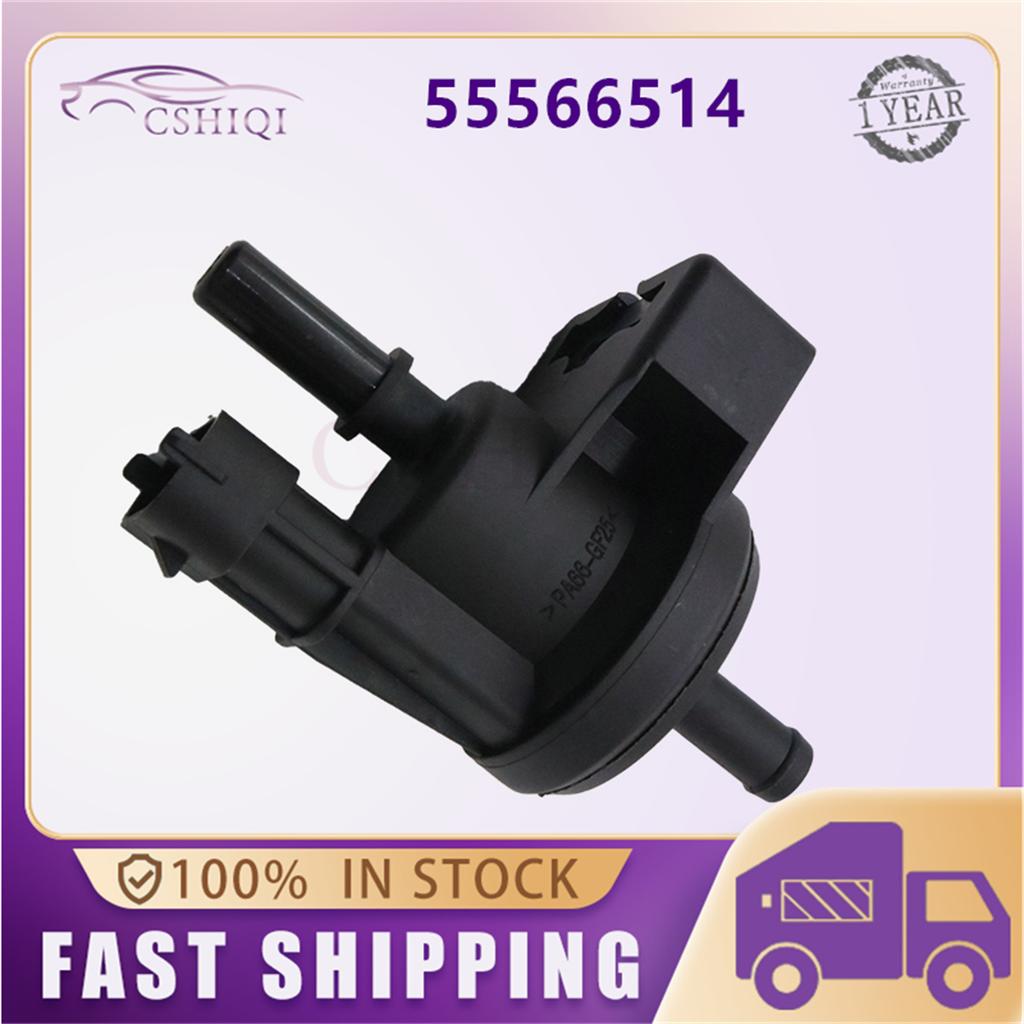 55566514 Petrol Evaporation Control Purge Solenoid Valve For Chevrolet Aveo Chevy Trax Renault Clio Captur Vauxhall Auto Parts