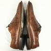 Allen Edmonds Rare Greenwich Wholecut Shoes Brown size 9.5D 27.0-27.5 Vintage Men's(USED)