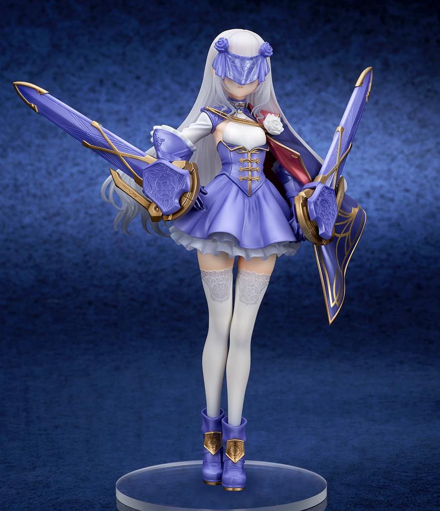 QuesQ Order Scale PVC Bemalte Komplettfigur Fate/Grand Lancer/Melusine (Zweite Himmelfahrt) 1/7