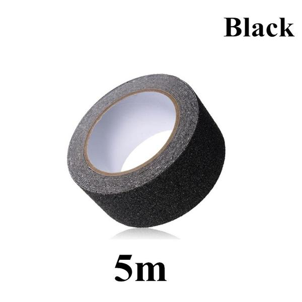 

1 рулон 25 мм*5 м Полезная предупреждающая противоскользящая липкая самоклеящаяся лента для защиты от скольжения Защитная лента