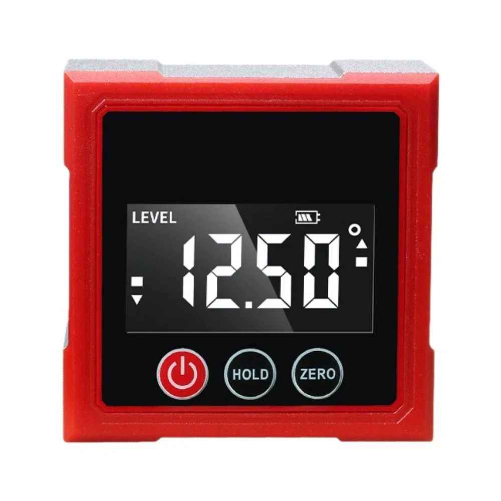 Level Meter Digital Angle Dipmeter Electronic Angle Gauge Tilt Angle Box Electronic Level Laser