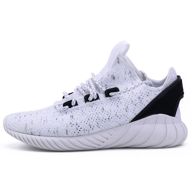 

Adidas Tubular Doom Sock Primeknit Cookies and Cream Кроссовки унисекс White Running-White Core-Black BY3558
