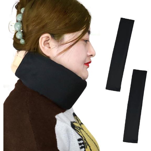 rainbowstar 2 Unisex Neck Brace Cover Replacement for All Commercial Cervical Collars Prevent Dust Breathable Skin Friendly