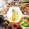2-in-1 Glass Oil Dispenser Bottle with Spray & Pour System - Heavy-Duty Glass Suitable for Air Fryer, Salad Dressing