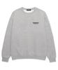 VANNWORKS Minimalism Logo 2 Sweatshirt (Vls0114) Melange Grey (Type A)