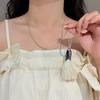 Fashion Vintage Pendant Necklaces for Women Tassel Brush Shape Necklaces Minimalist Personalized Party Daily Wear Jewelry Gifts