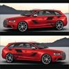 Black Car Side Door Stickers Accessories Vinyl  DIY Decals Sport Style Stripes