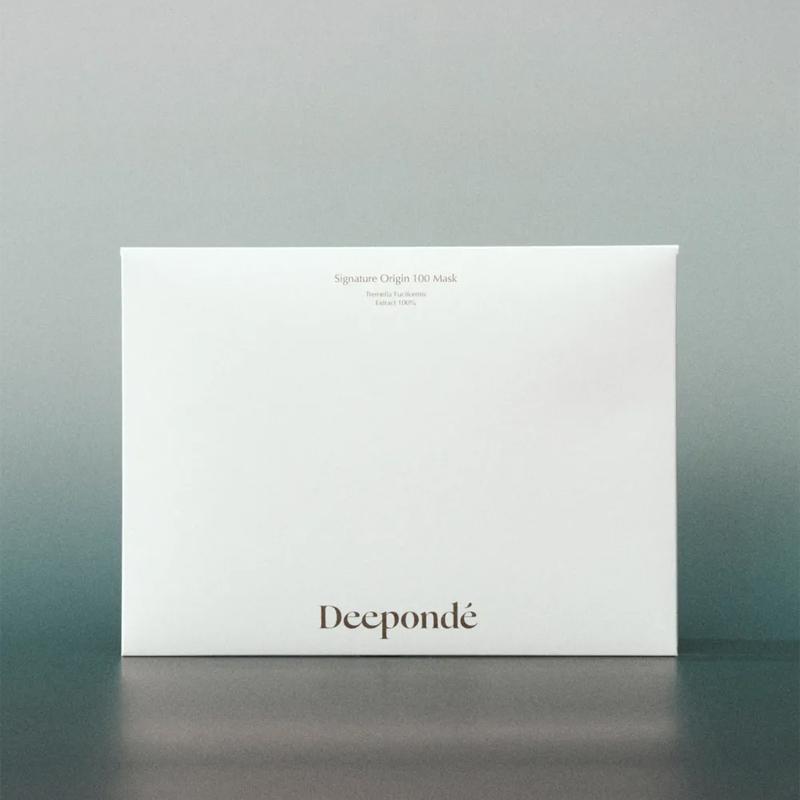 [Deeponde] Signature Origin 100 Mask 22g*2EA