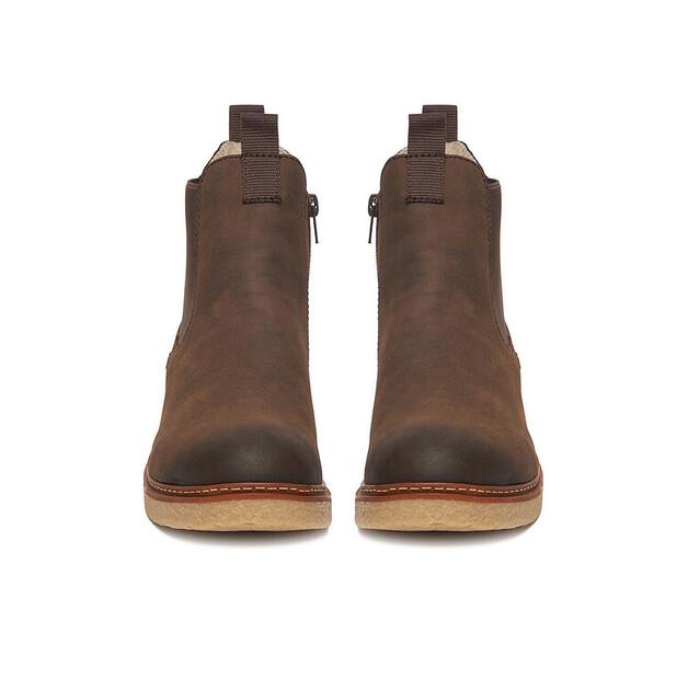 Rieker CEO-Z5050-25 Brown Ankle Boots