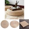 Eco-friendly Hand-woven Tatami Floor Pillow With Soft Sponge Filling For Comfort