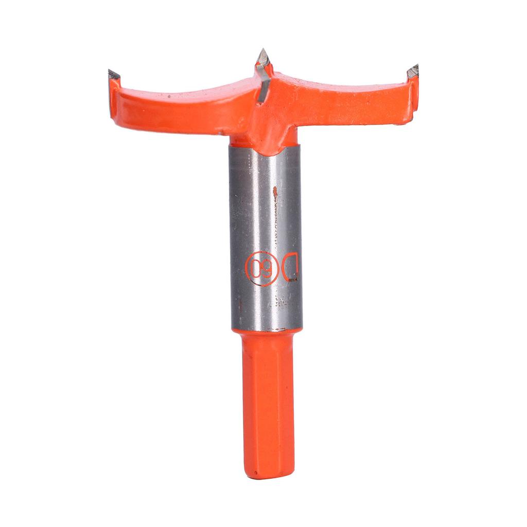 Forstner Drill Bit Carbide Boring Hinge Hole Opener Bits Woodworking Drill Bit for Wood60mm