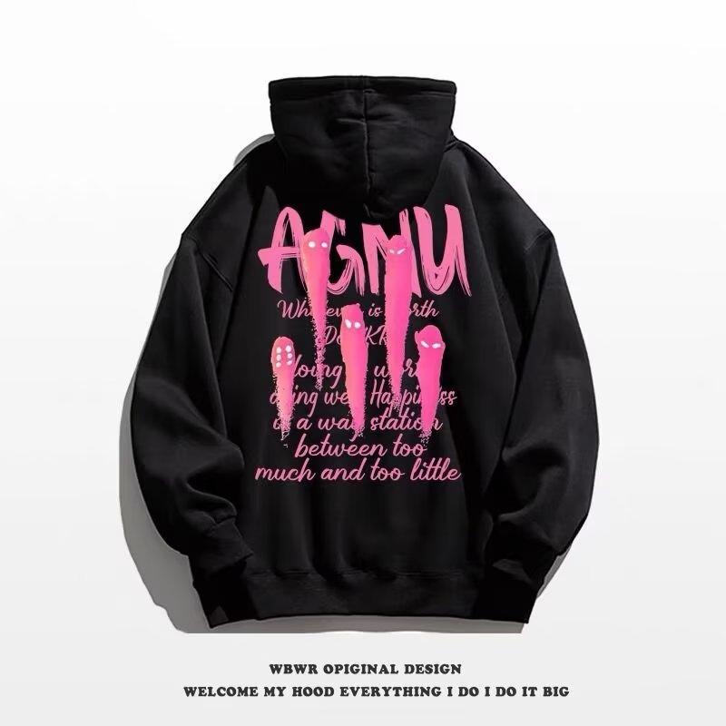 Мужская толстовка с капюшоном весной и осенью