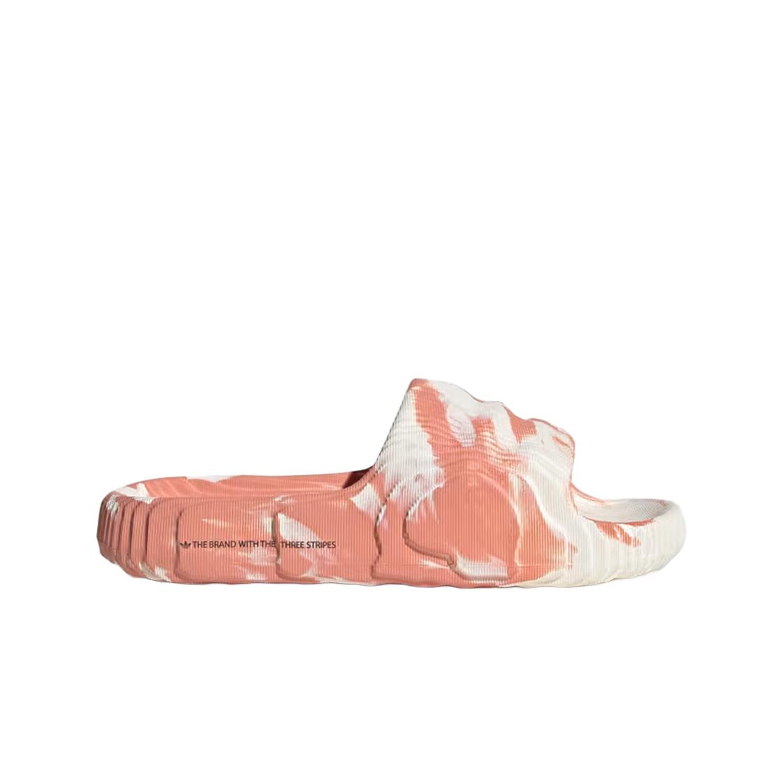 

Adidas Adilette 22 Wonder White Wonder Clay ID7809 Мужские кроссовки