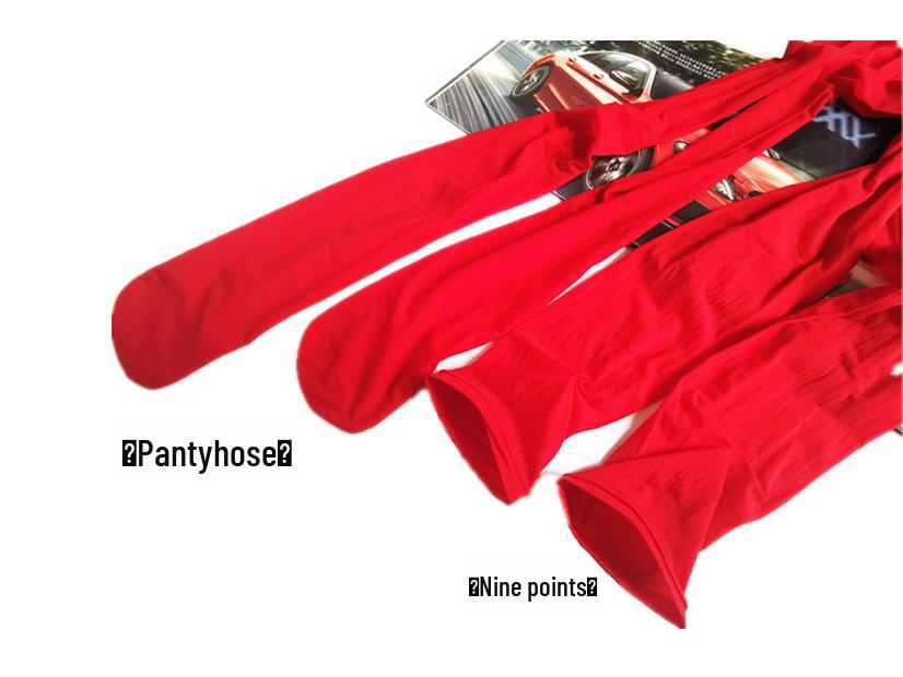 Pánské ultratenké punčochové kalhoty s kontrolou přístupu: Mastné, sexy a kouzelné letní punčochy