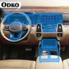 For Kia Sorento MQ4 - Car Interior Center console Transparent TPU Protective film Anti-scratch Repair film Accessories