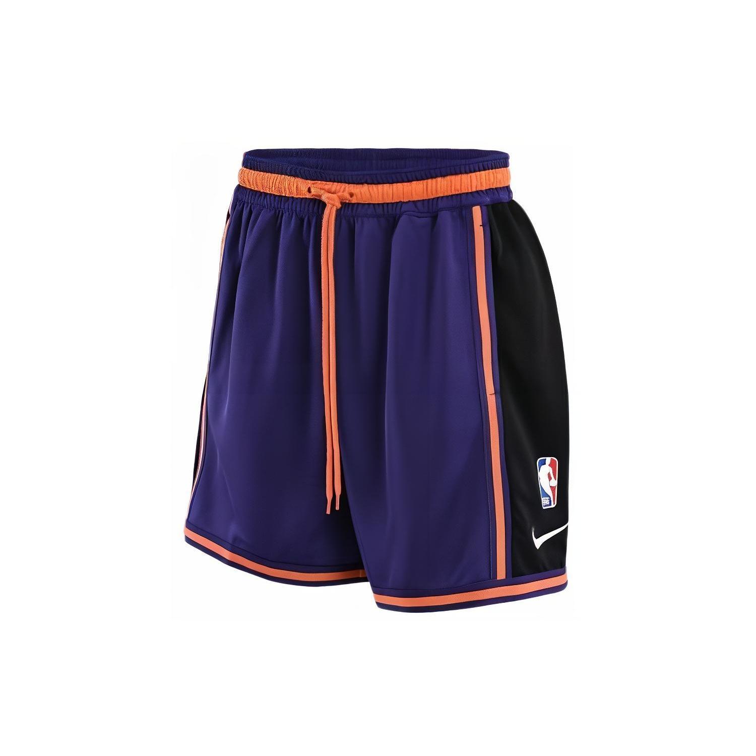Nike x Nba Dri-fit Pre Game Pants Suns Purple Black Men s FN5374-566 S
