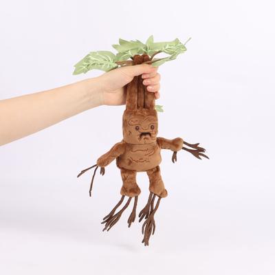Harry Potter's Mandrake Simulation Mandrake Grass Plush Doll Cartoon Doll