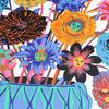 POBING Silk Scarf Women Large Shawls Bottle Flowers Square Scarves Wraps Bandana Luxury Kerchief Hijab Scarf Female Foulards