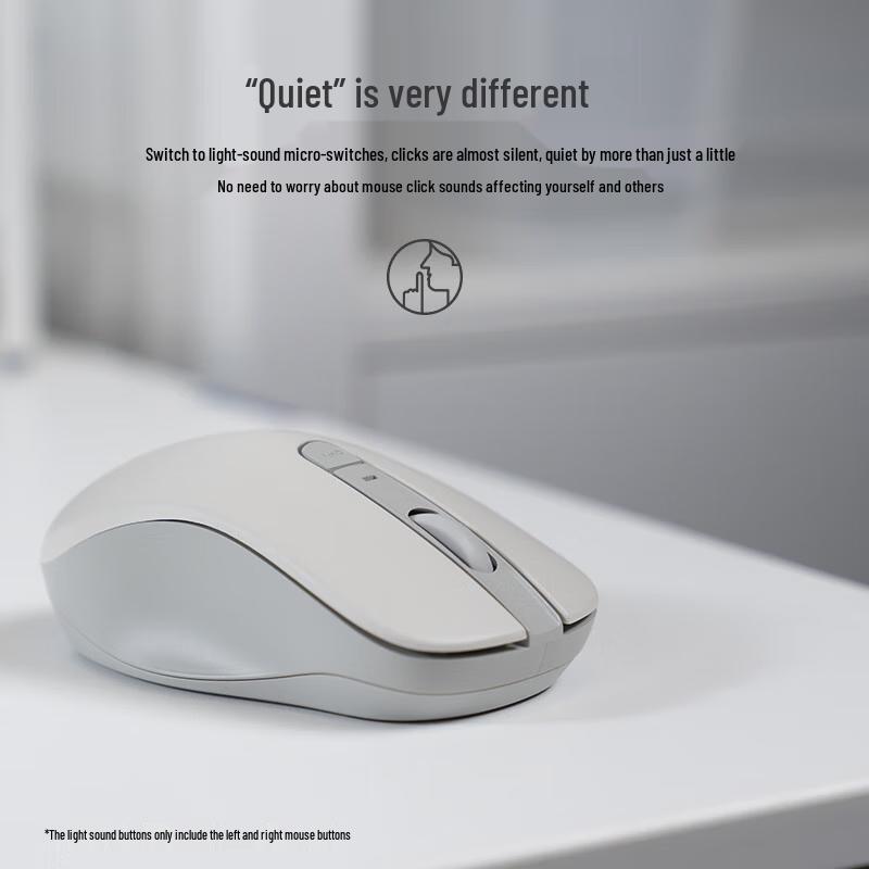 

Lenovo Xiaoxin Wireless Bluetooth Mouse