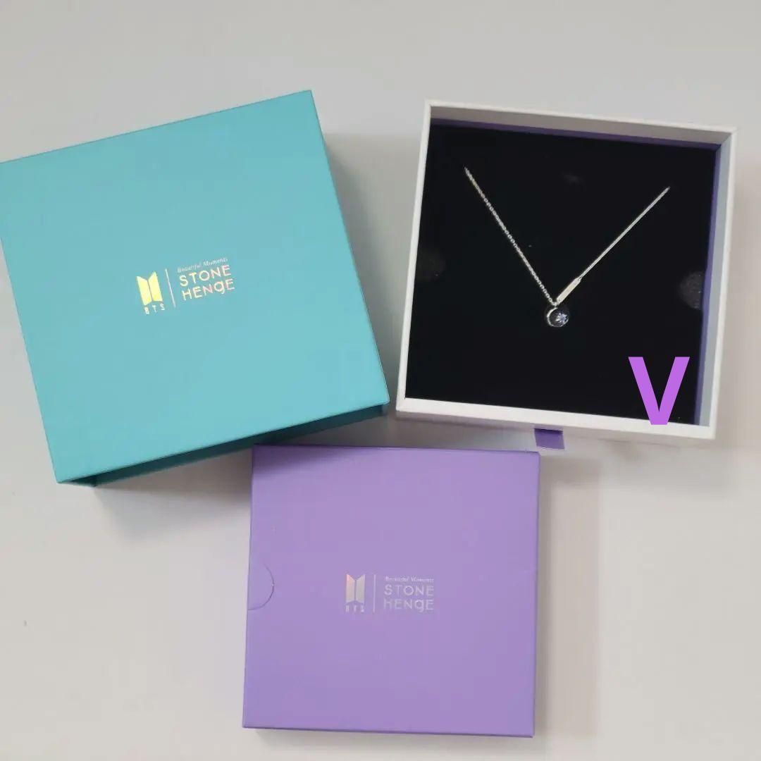 

[USED] BTS V STONEHENgE COEXIST Necklace V Taehyung