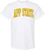 UGP Campus Apparel Appalachian State Mountaineers Mega Arch, Team Color T Shirt