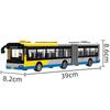 Non-Toxic 415Pcs Inter-City Bus Building Blocks Model City Car Children'S Toy Assembly Small Particle Children And Children Gift Ornament