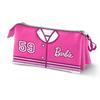 Triple Pencil Case - Barbie Varsity - Pink - One Size