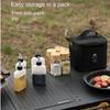 Outdoor Barbecue Seasoning Dispenser Sets Container Seasoning Storage Bag  Camping Picnic Car