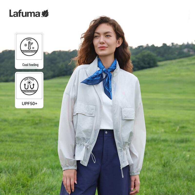 

LAFUMA Women s Stand-Collar Sun Protection Jacket 42