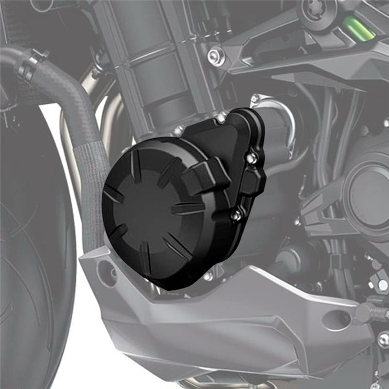 ABLZ-For Kawasaki Z900 Z 900 Abs 2017- Parts Left Stator Engine Cover Crankcase Engine Side Cover Motor Protection Side Cove