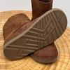 Fashion GKTINOO Genuine Leather Women's Shoes Round Toe Handmade Cowhide Boots Comfortable Flat Forest Casual Ankle Boots