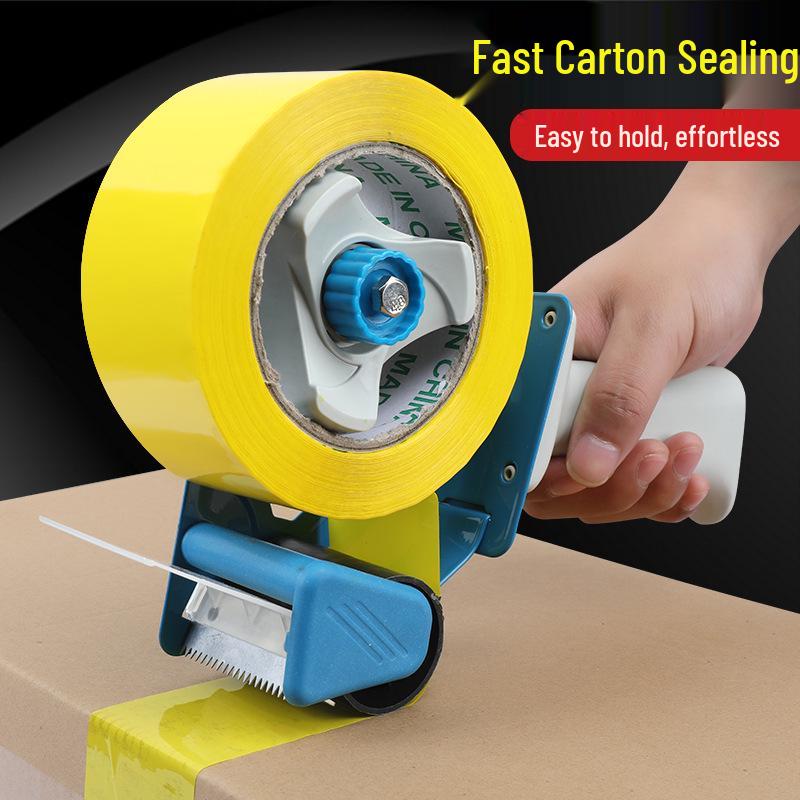 5CM Handheld Carton Sealer: Upgraded Tape Cutter & Holder for Packaging