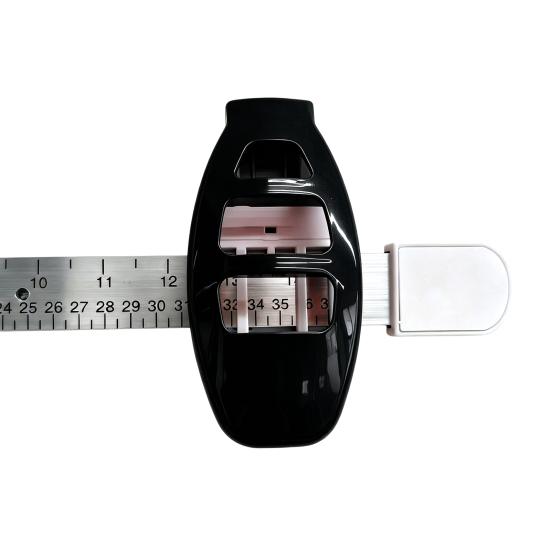 Picture Hanging Tool with Level, Magnetic Alignment Ruler for Frames & Mirrors, Wall-Friendly DIY