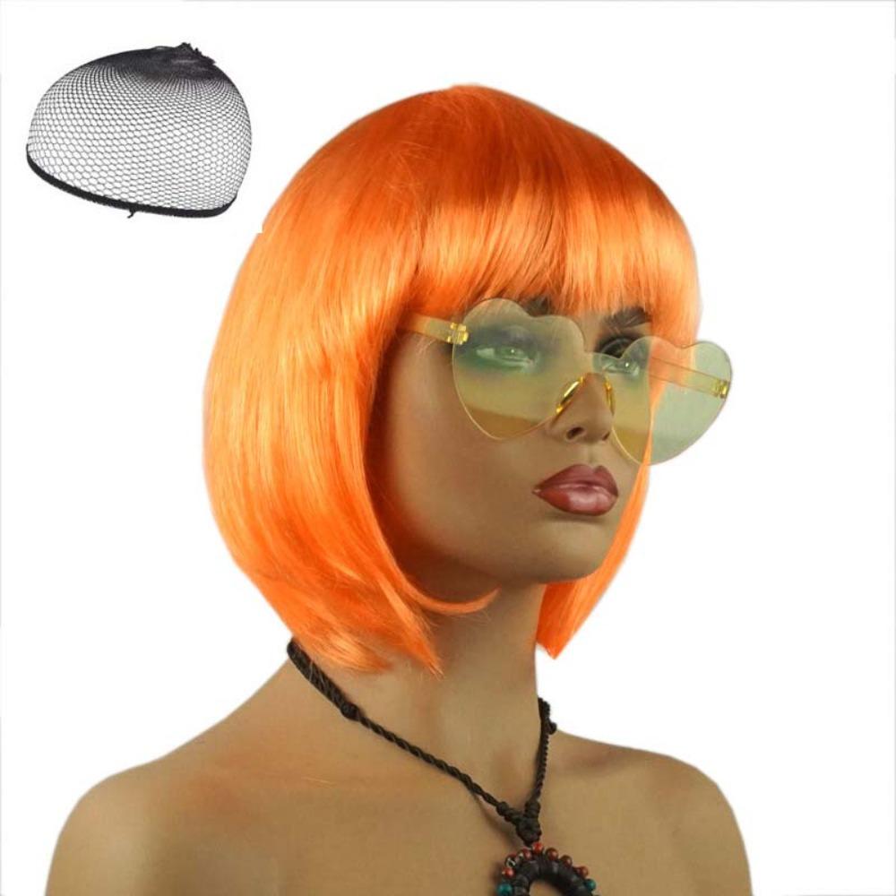 3pcs/set Vibrant Halloween Event Props Hair Net Funny and Quirky Headwear Nightlife