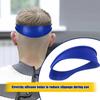 1 pz Fai da te Taglio Capelli a Casa Tagli di Capelli Cerchietto Curvo Modello per Rasatura Scollatura in Silicone Guida Taglio Capelli Strumenti da Barbiere per lo Styling dei Capelli