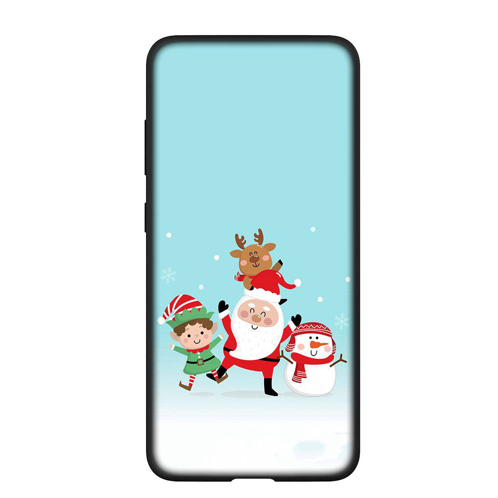 Phone Case for iPhone 17 16 15 Xiaomi Poco F8 F7 X7 X6 M8 C85 C75 C71 Redmi Note 14 13 12 11 Pro Max A3 A4 14C 13C 15C Merry Christmas Tree Deer Cover