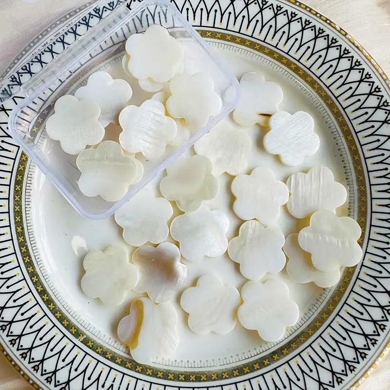 25pc Mother of Pearl Mosaic Tiles Natural Shell droplets Mosaic Pieces for Home Decoration Crafts materials hobbies arte 118