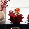 Chinese Style Horse Year Desktop Ornament Blessing Zodiac Horse Figurines  Home Decor