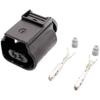 2 Pin Temperature Compressor Connector Plug 8K0973702D for A3 A6 A8 8K0 973 702