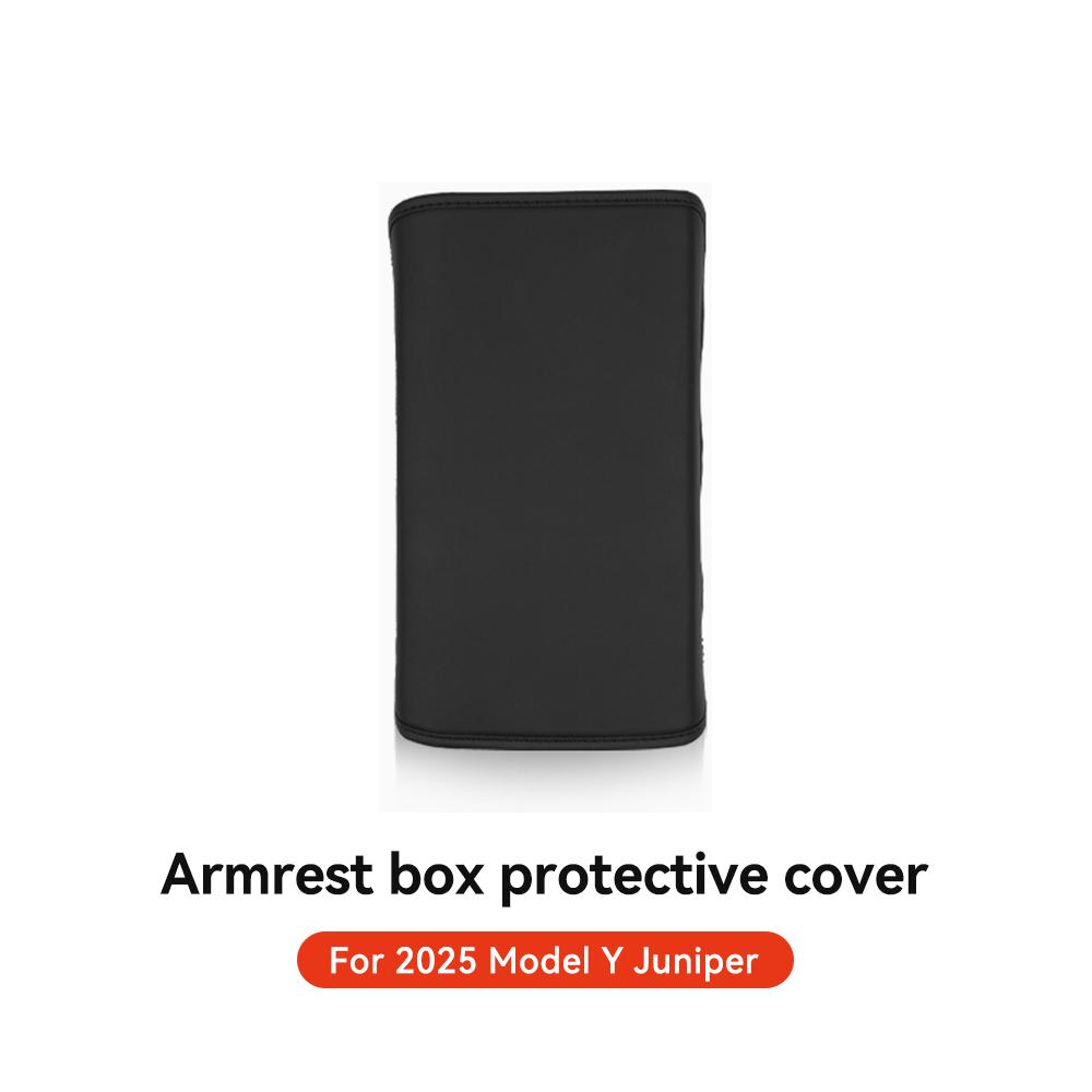 YZ For Tesla Model Y Juniper 2025 New Leather Trunk Mats Fully Surrounded Waterproof Non-Slip Liner Custom Floor Mat Accessories