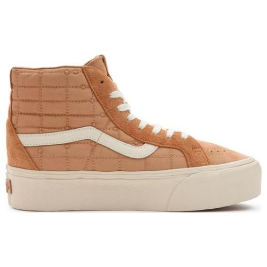Vans Sk8-Hi Reissue Platform LX X Joe Freshgoods High Camel - VN0007PWCAM