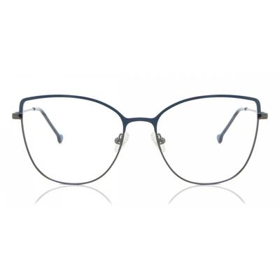 Full Rim Cat Eye Blue Gunmetal Greta L118c Fashion Women Eyeglasses